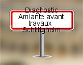 Diagnostic Amiante avant travaux ac environnement sur Schiltigheim